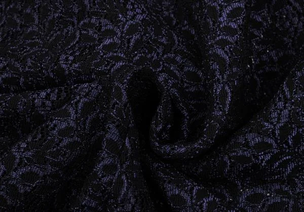 Y's Nylon Lace Design Flare Skirt K-154368_011