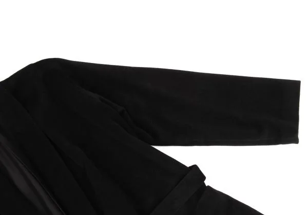 Y's for living Angora Blend Wool Gown Coat K-154369_005