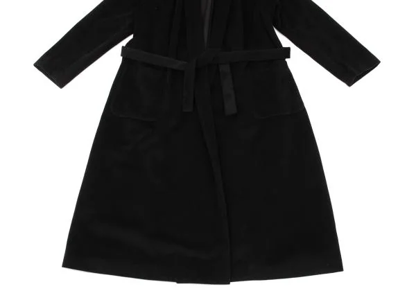 Y's for living Angora Blend Wool Gown Coat K-154369_008