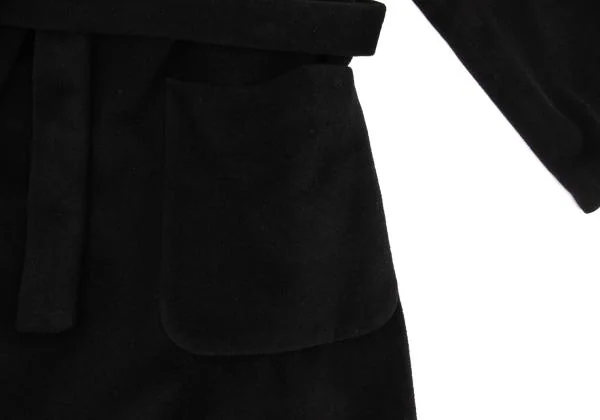 Y's for living Angora Blend Wool Gown Coat K-154369_009