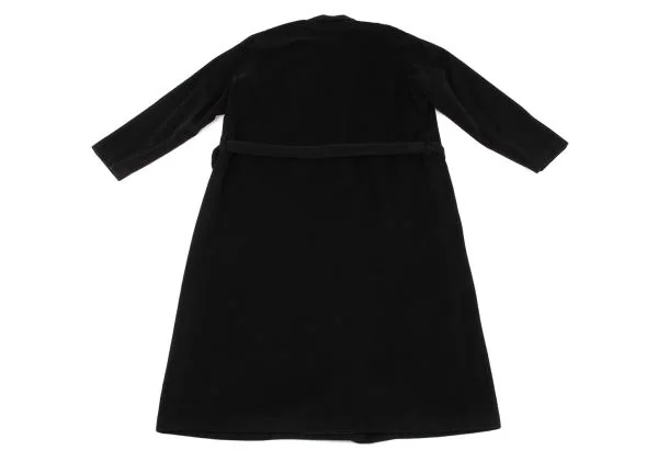 Y's for living Angora Blend Wool Gown Coat K-154369_012