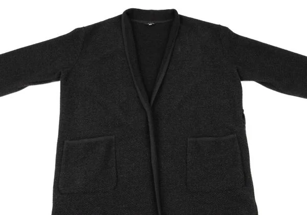 Y's for living Angora Blend Wool Herringbone Gown Coat K-154370_003