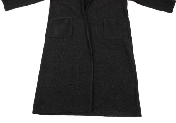 Y's for living Angora Blend Wool Herringbone Gown Coat K-154370_007
