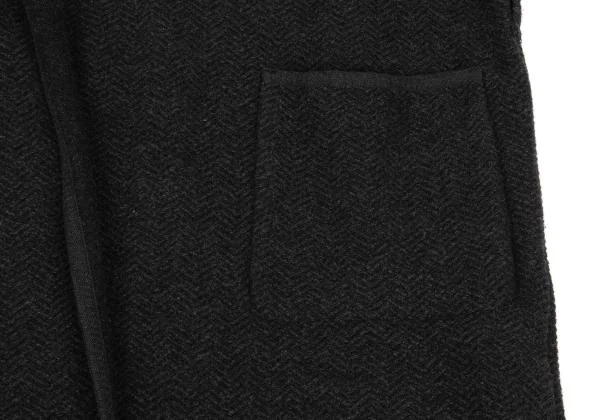 Y's for living Angora Blend Wool Herringbone Gown Coat K-154370_008