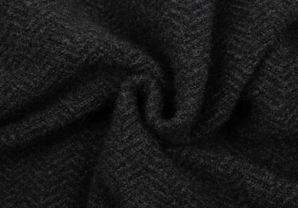 Y's for living Angora Blend Wool Herringbone Gown Coat K-154370_011