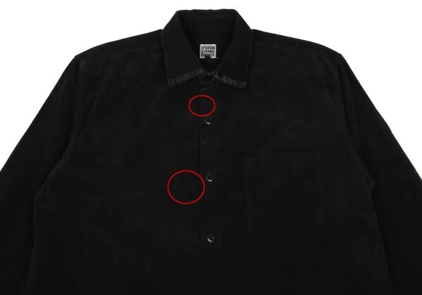 Y's for living basics Dyed Cotton Corduroy Shirt K-154372_003