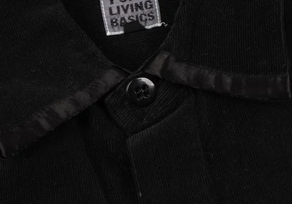 Y's for living basics Dyed Cotton Corduroy Shirt K-154372_007