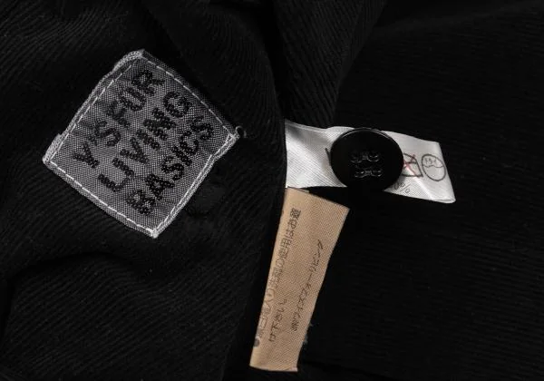 Y's for living basics Dyed Cotton Corduroy Shirt K-154372_016