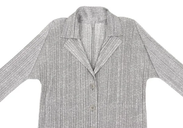 PLEATS PLEASE Fabric Printed Pleats Jacket K-154380_003