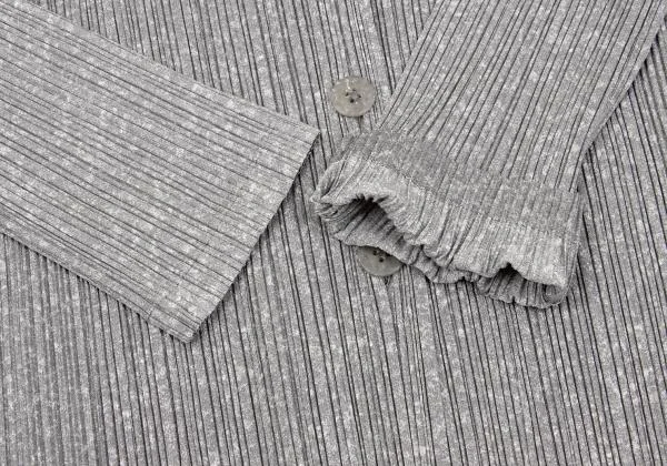 PLEATS PLEASE Fabric Printed Pleats Jacket K-154380_006