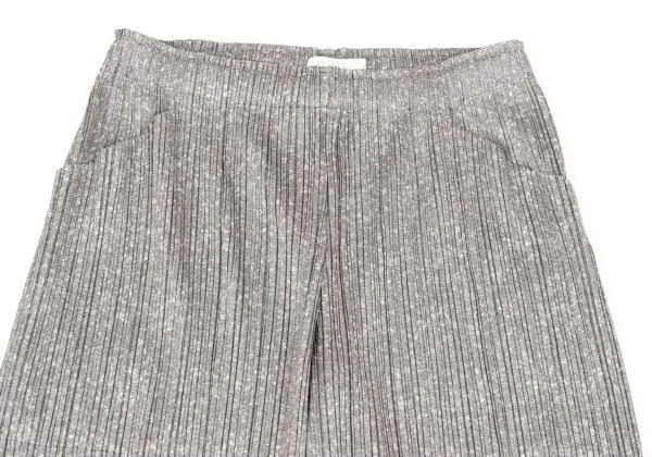 PLEATS PLEASE Fabric Printed Pleats Pants K-154381_002