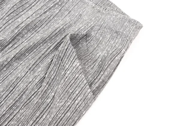 PLEATS PLEASE Fabric Printed Pleats Pants K-154381_003
