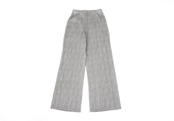 PLEATS PLEASE Fabric Printed Pleats Pants K-154381_007