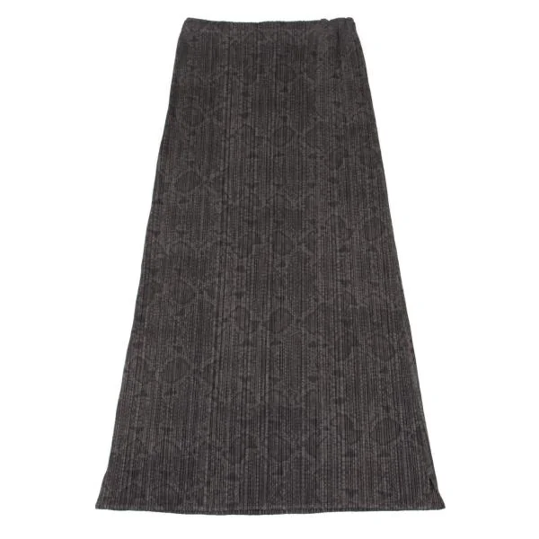 PLEATS PLEASE Python Printed Pleats Skirt K-154384_002