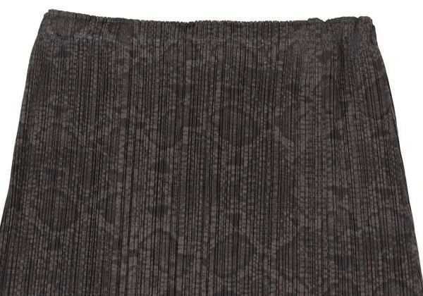 PLEATS PLEASE Python Printed Pleats Skirt K-154384_003