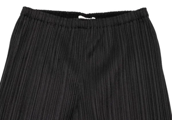 PLEATS PLEASE Velour Pleated Straight Pants K-154387_002