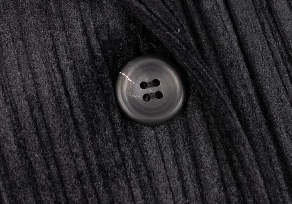 PLEATS PLEASE Velour Pleated Jacket & Pants K-154388_009