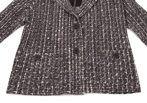PLEATS PLEASE Printed Pleats Jacket K-154392_007