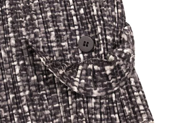 PLEATS PLEASE Printed Pleats Jacket K-154392_009