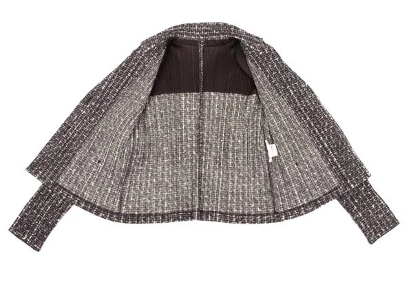 PLEATS PLEASE Printed Pleats Jacket K-154392_010