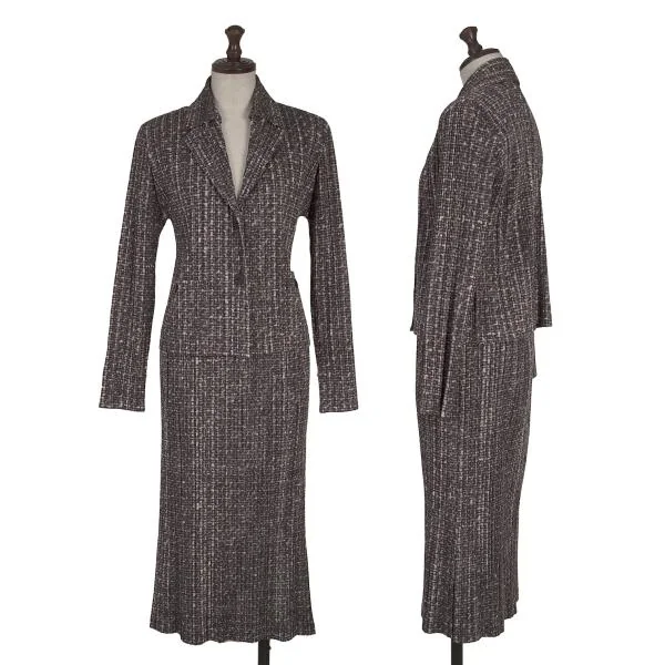 PLEATS PLEASE Printed Pleats Jacket K-154392_014