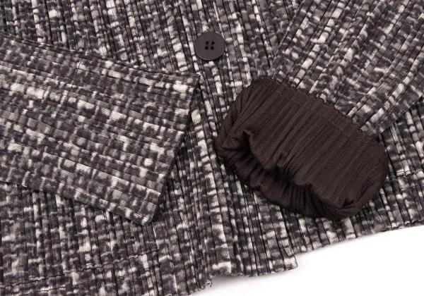 PLEATS PLEASE Printed Pleats Jacket & Skirt K-154394_007
