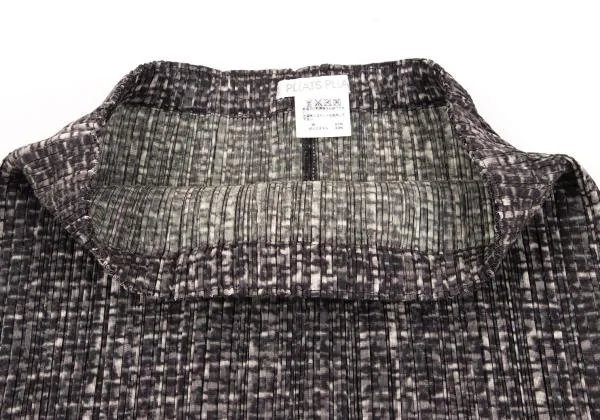 PLEATS PLEASE Printed Pleats Jacket & Skirt K-154394_014