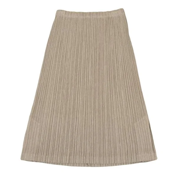 プリーツプリーズPLEATS PLEASE コットンポリプリーツセットアップ  ベージュ3 K-154397_014