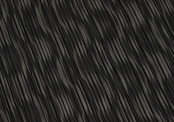 プリーツプリーズPLEATS PLEASE ウェーブストライププリントハイネックノースリーブトップス チャコール3 K-154410_010