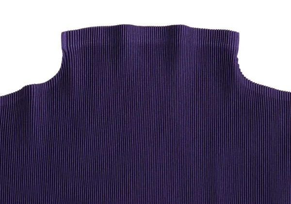 PLEATS PLEASE Mist Pleated Turtleneck T Shirt K-154413_003