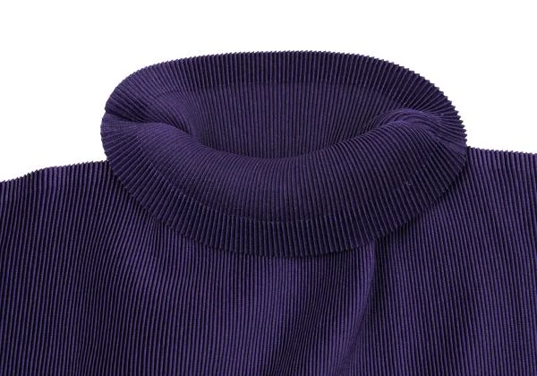 PLEATS PLEASE Mist Pleated Turtleneck T Shirt K-154413_004