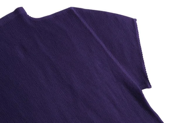 PLEATS PLEASE Mist Pleated Turtleneck T Shirt K-154413_005