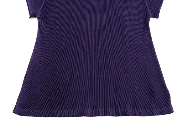 PLEATS PLEASE Mist Pleated Turtleneck T Shirt K-154413_006