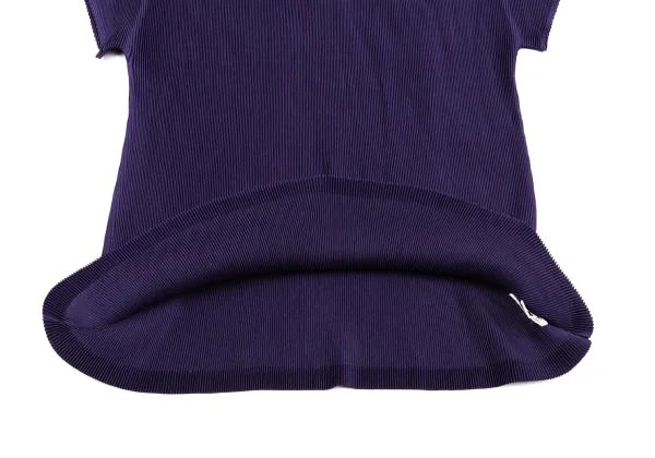 PLEATS PLEASE Mist Pleated Turtleneck T Shirt K-154413_007