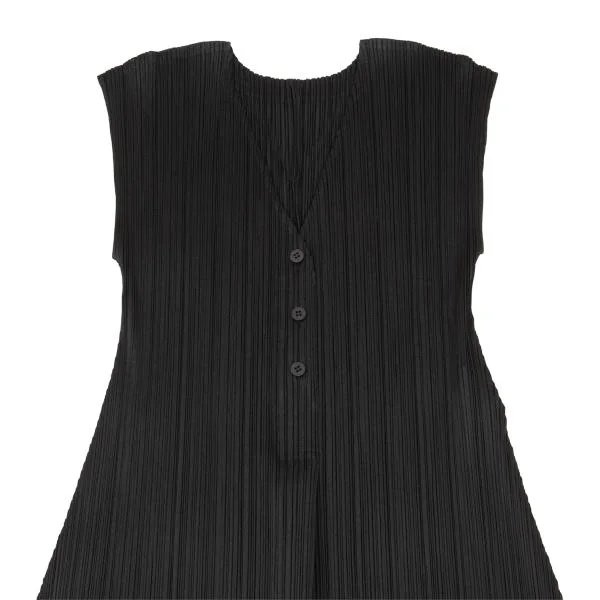プリーツプリーズPLEATS PLEASE プリーツノースリーブスキッパー