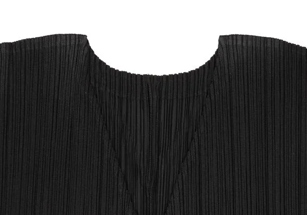 PLEATS PLEASE Pleated Sleeveless Shirt Dress K-154427_004