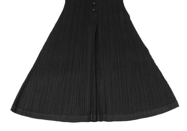PLEATS PLEASE Pleated Sleeveless Shirt Dress K-154427_008