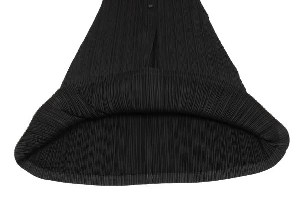 PLEATS PLEASE Pleated Sleeveless Shirt Dress K-154427_009