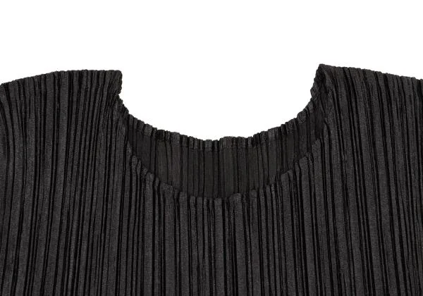 PLEATS PLEASE Cutting Design Sleeveless Dress K-154428_004