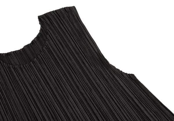PLEATS PLEASE Cutting Design Sleeveless Dress K-154428_005