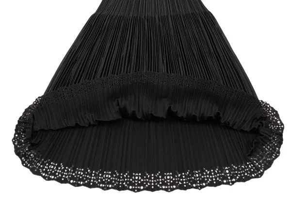 PLEATS PLEASE Cutting Design Sleeveless Dress K-154428_008