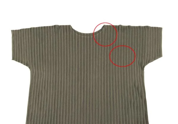 PLEATS PLEASE Pleated Dolman Sleeve Dress K-154429_003