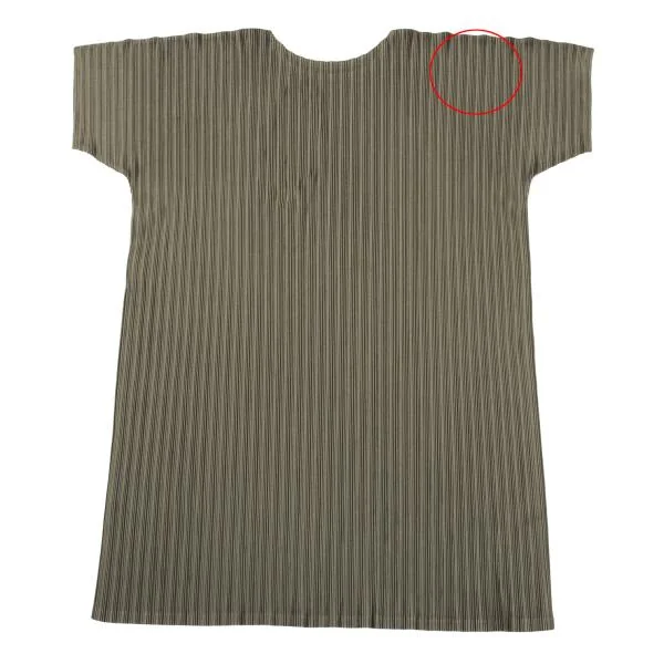 PLEATS PLEASE Pleated Dolman Sleeve Dress K-154429_010