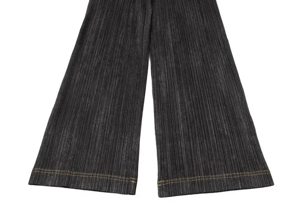 PLEATS PLEASE Denim Transfer Printed Pleats Pants K-154434_005