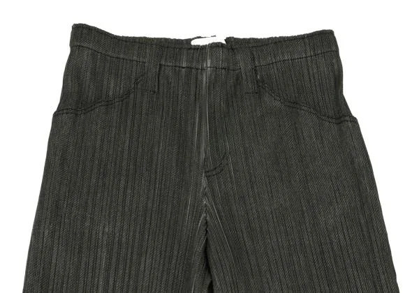 PLEATS PLEASE Fabric Print Pleated Pants K-154436_002