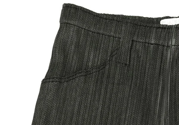 PLEATS PLEASE Fabric Print Pleated Pants K-154436_003