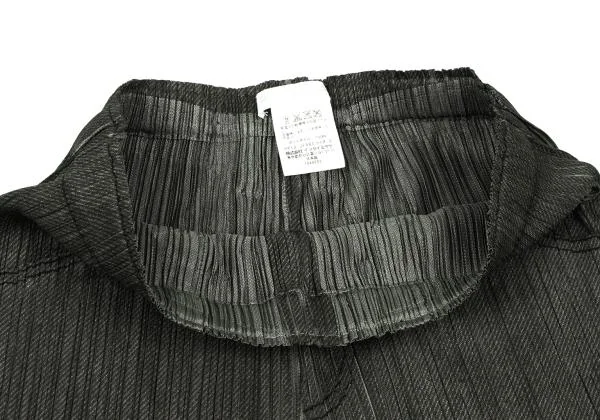 PLEATS PLEASE Fabric Print Pleated Pants K-154436_004