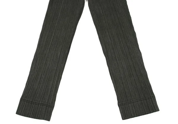 PLEATS PLEASE Fabric Print Pleated Pants K-154436_005