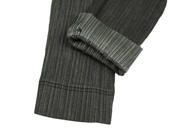 PLEATS PLEASE Fabric Print Pleated Pants K-154436_006