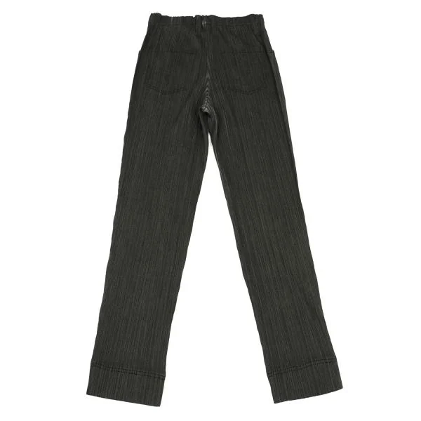 PLEATS PLEASE Fabric Print Pleated Pants K-154436_007